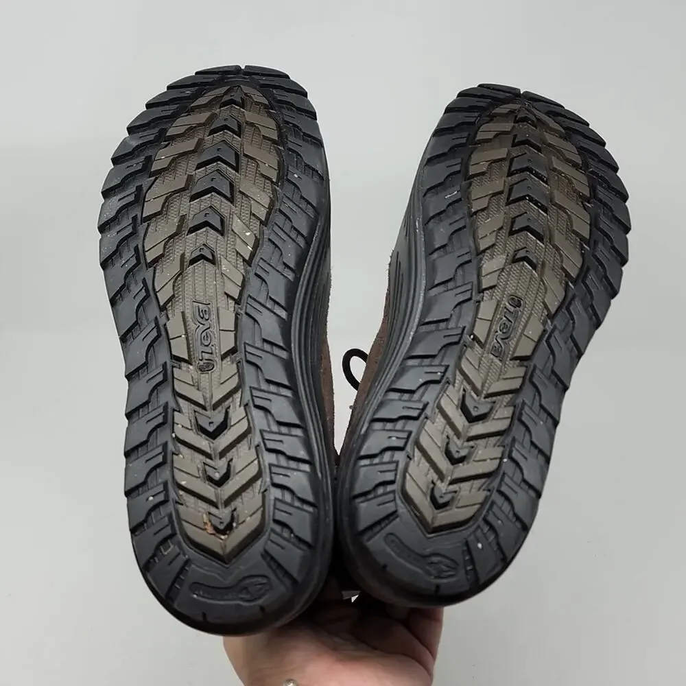 Teva Men's Waterproof Highline Boots Turkish Cofee Size 7